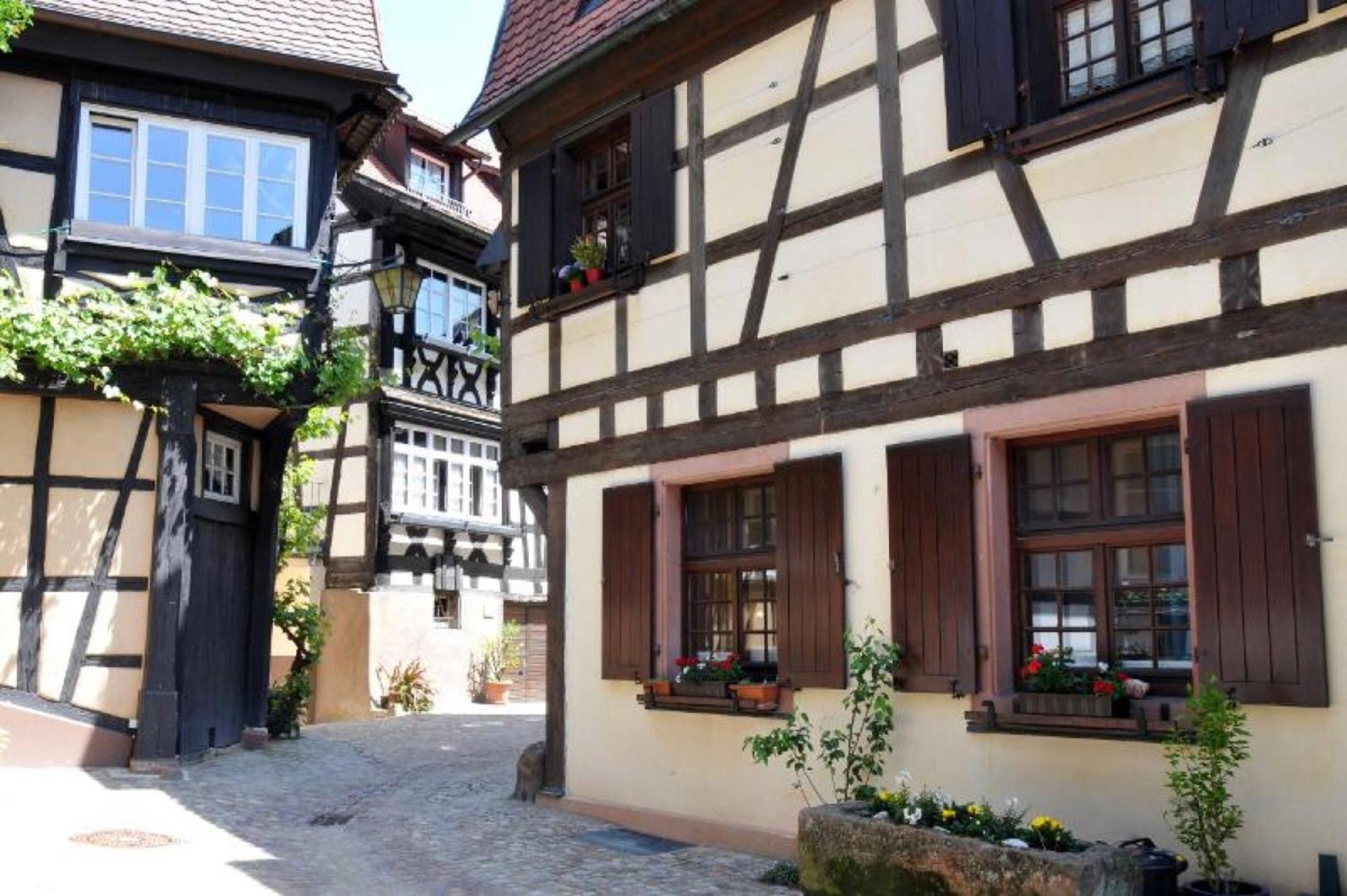 Ferienwohnung Sester Gengenbach Buitenkant foto