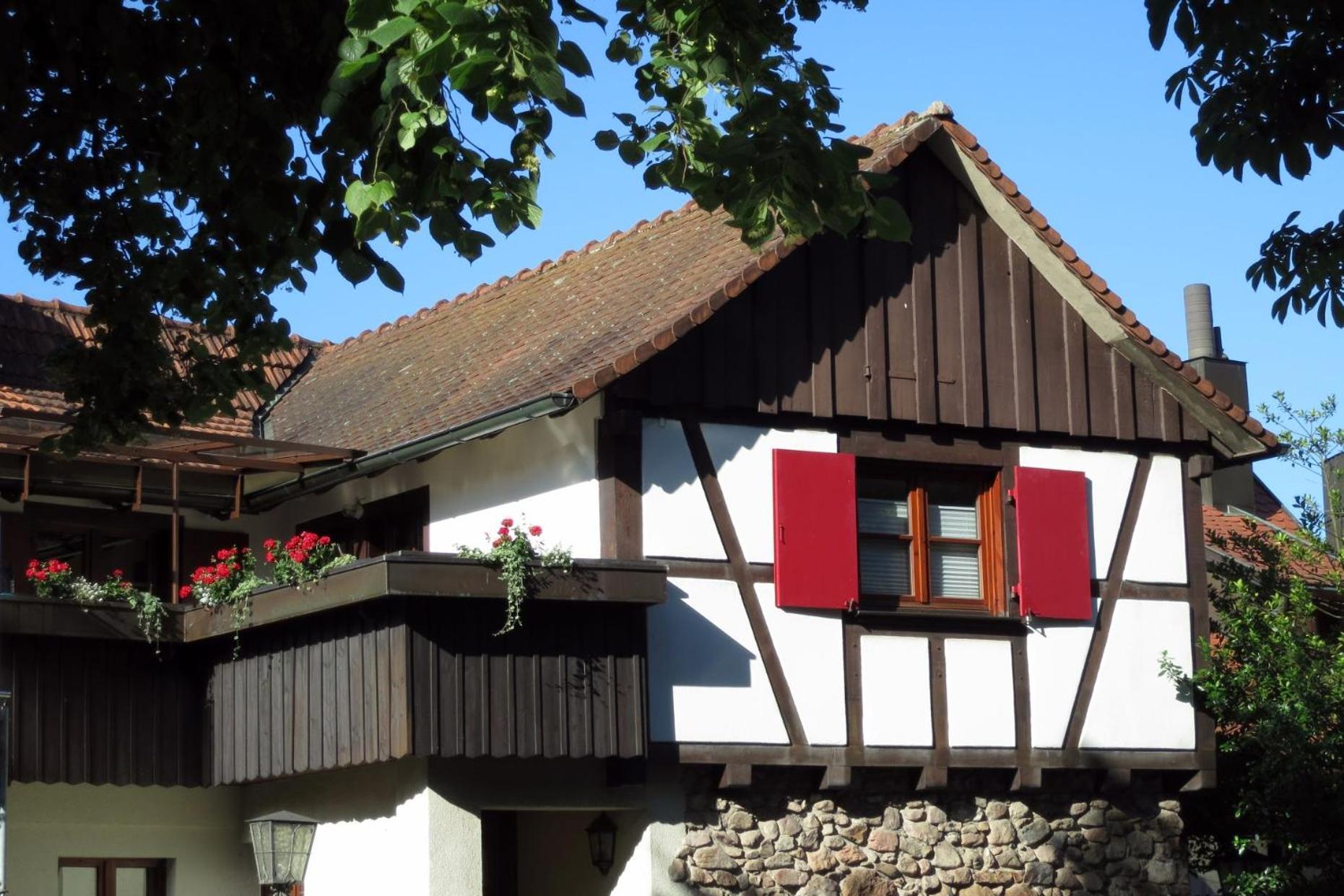 Ferienwohnung Sester Gengenbach Buitenkant foto