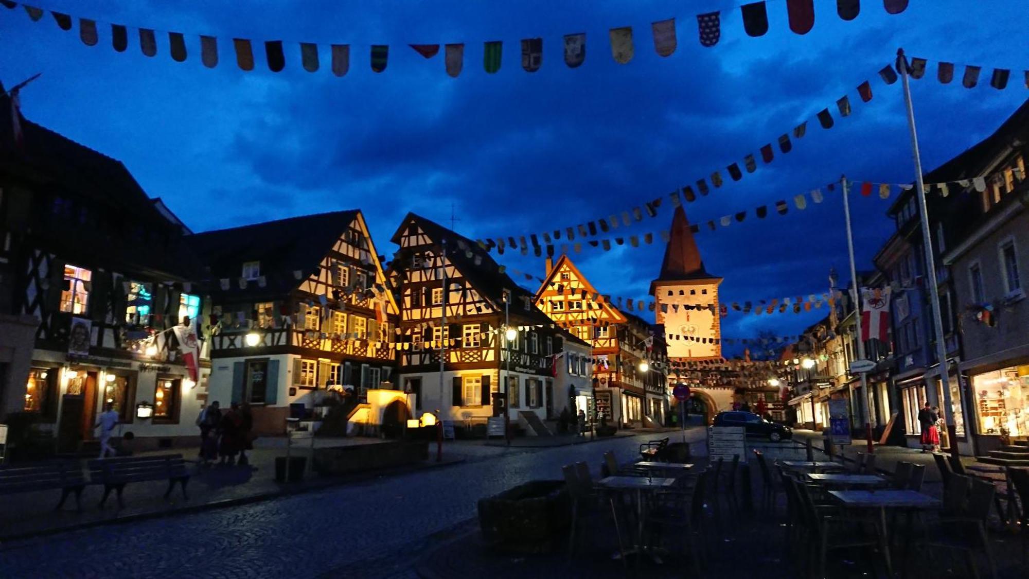 Ferienwohnung Sester Gengenbach Buitenkant foto