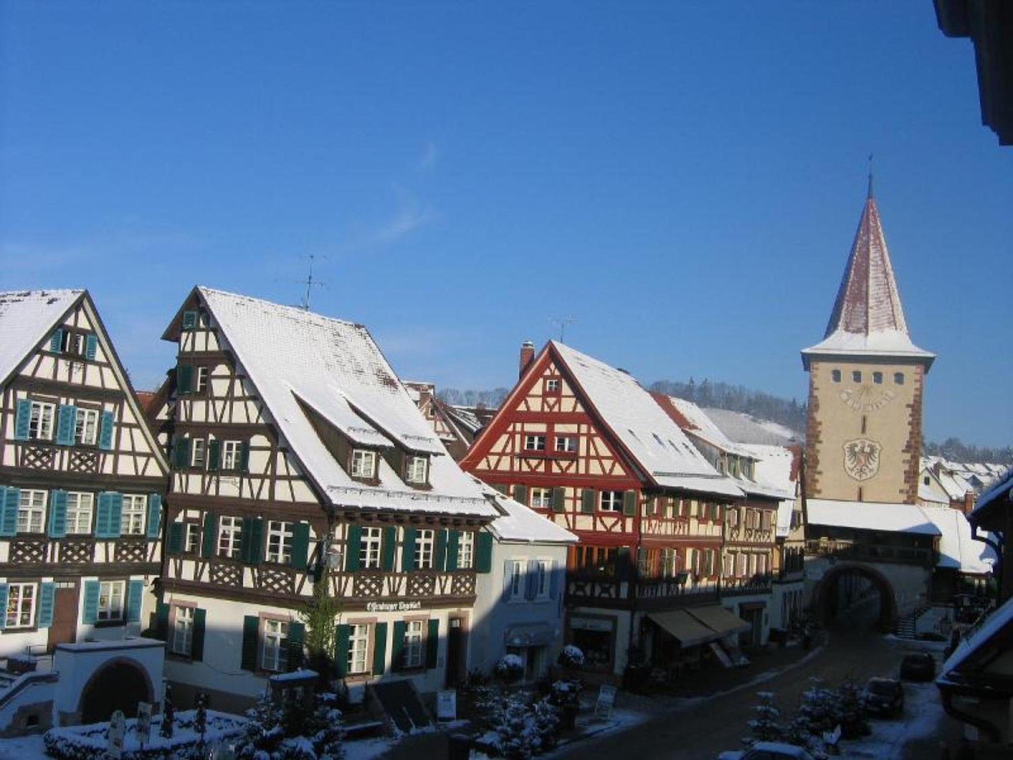 Ferienwohnung Sester Gengenbach Buitenkant foto